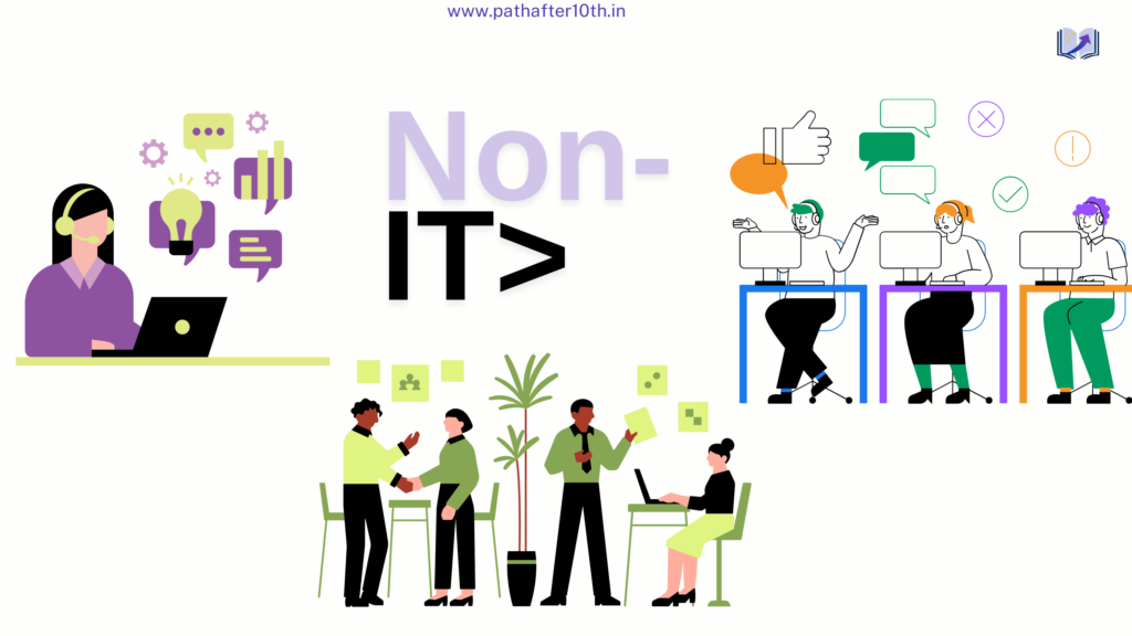 IT and Non-IT jobs