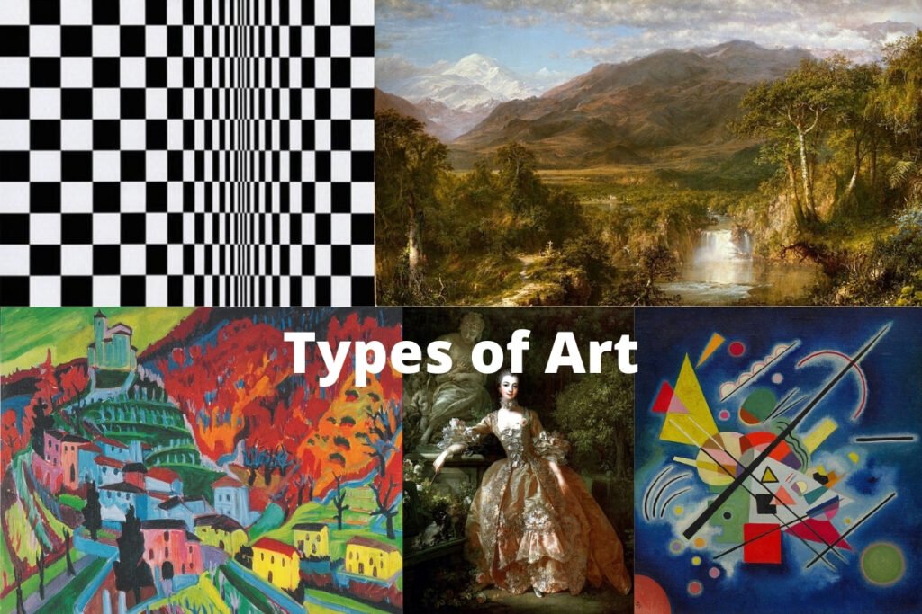 Types of careers in arts
