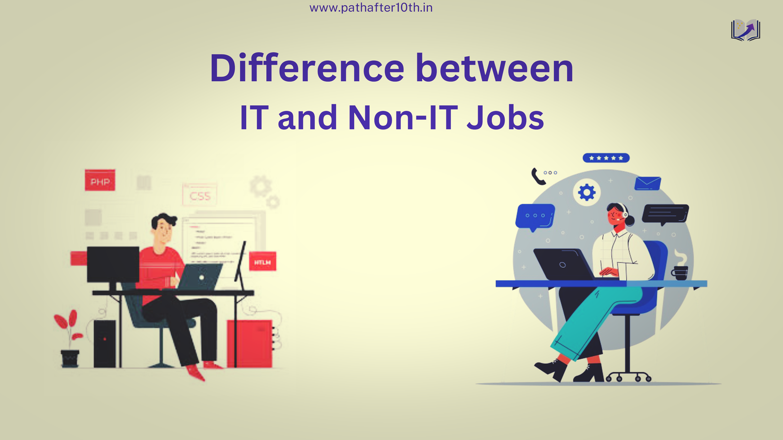 Difference between IT and Non-IT jobs