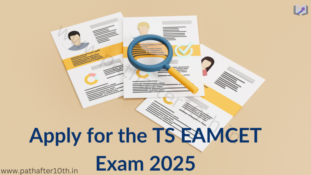 apply for ts eamcet exam 2025
