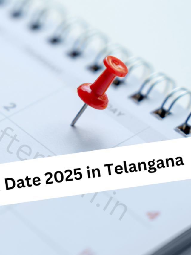 Polytechnic Exam Date 2025 in Telangana: Everything You Need to Know!