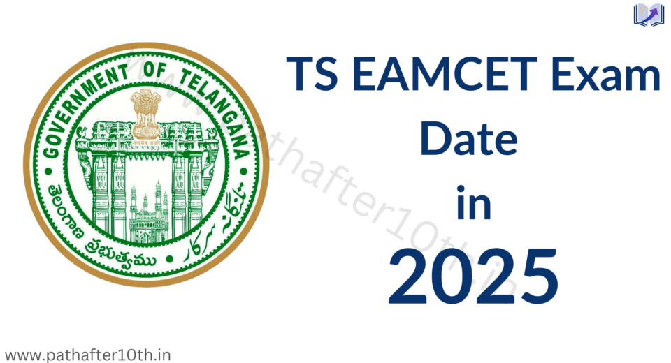 TS EAMCET EXAM DATE
