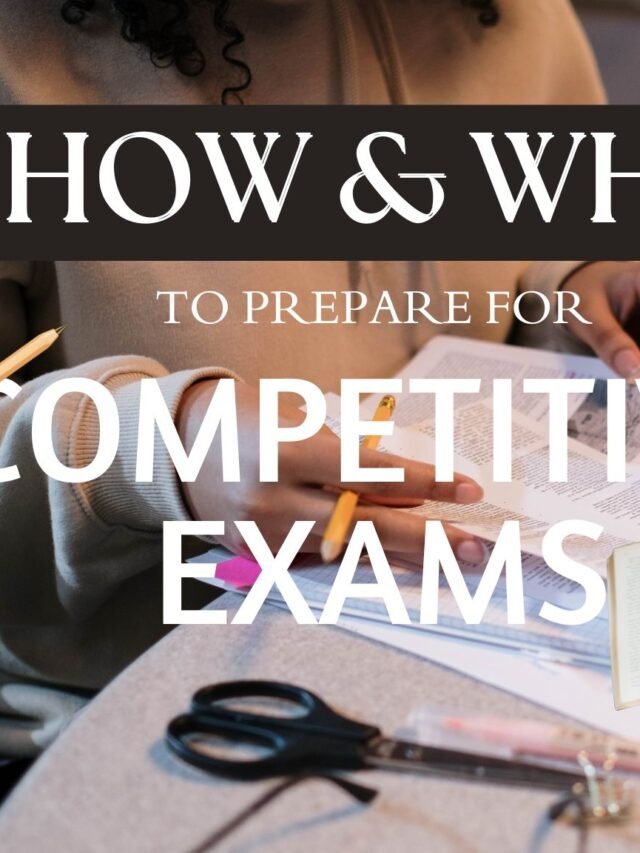 How to Prepare for Competitive Exams | Study Guide
