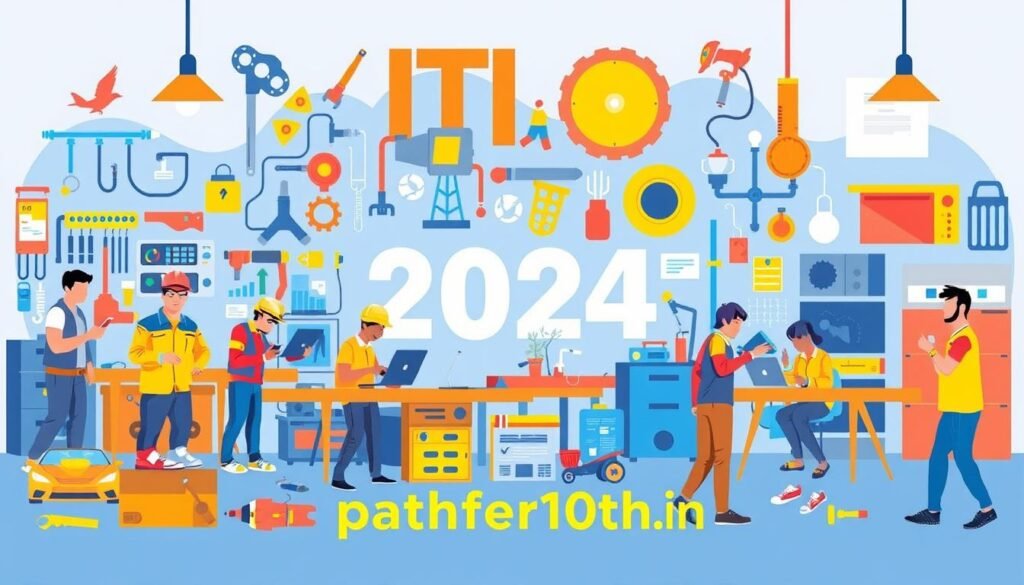 ITI courses 2024