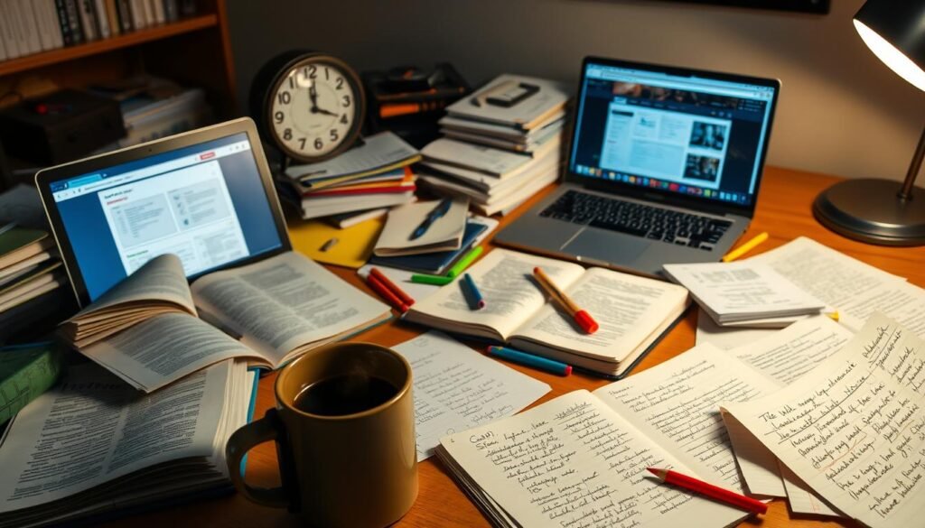 preparation for competitive exams