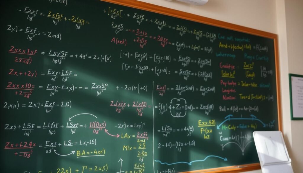 Algebra formulas