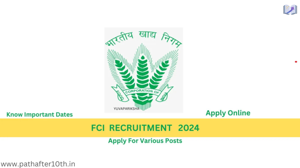 FCI recruitment 2024