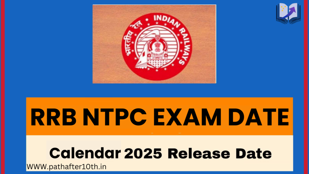 RRB ntpc exam date 2025 calendar